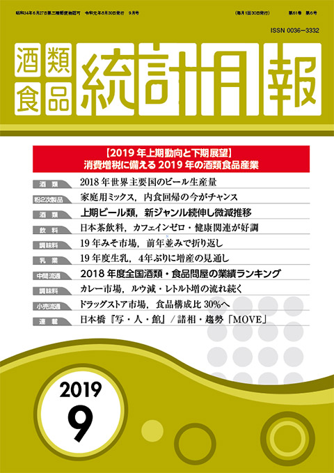 酒類食品統計月報 酒類食品統計月報